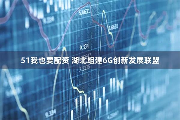 51我也要配资 湖北组建6G创新发展联盟