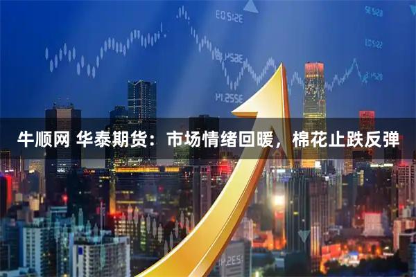 牛顺网 华泰期货：市场情绪回暖，棉花止跌反弹